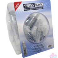 M.D. Science Lab Sex Toys - Swiss Navy Water-Based 1oz 50ct Fishbowl