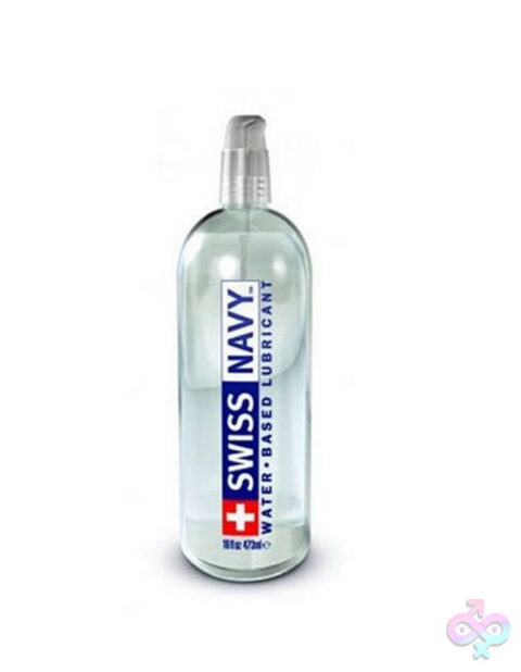 Swiss Navy Water Based Lube by M.D. Science Lab — gel-formula water based lubricant