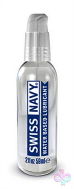 Swiss Navy 2oz water-based lubricant by M.D. Science Lab — smooth water based lubricant for women and couples
