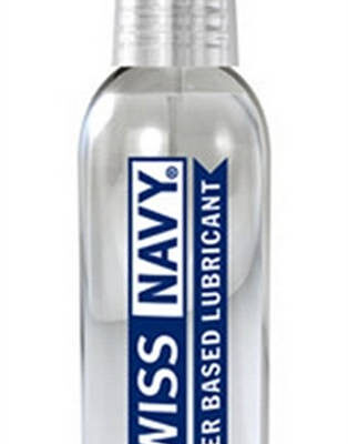 Swiss Navy 2oz water-based lubricant by M.D. Science Lab — smooth water based lubricant for women and couples