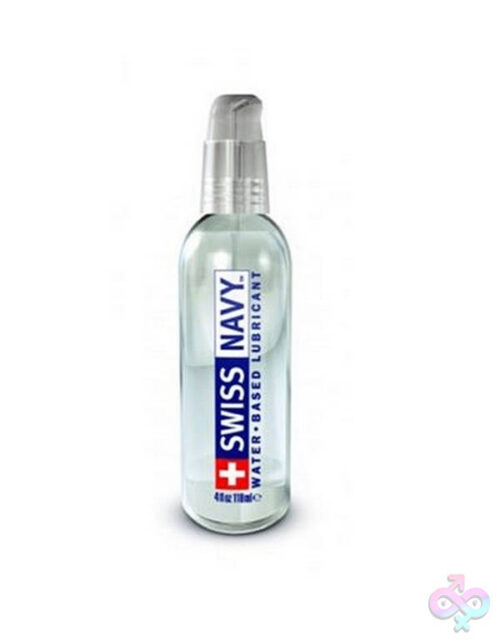 M.D. Science Lab Sex Toys - Swiss Navy Water-Based Lube - 4 Fl. Oz.