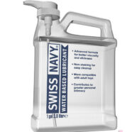 M.D. Science Lab Sex Toys - Swiss Navy Water-Based Lubricant 1 Gallon