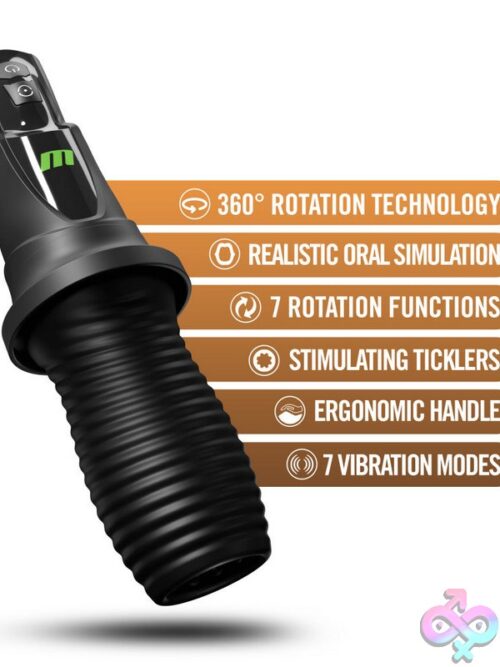 M For Men 3Rd Base Automatic Oral Stroker - Image 2