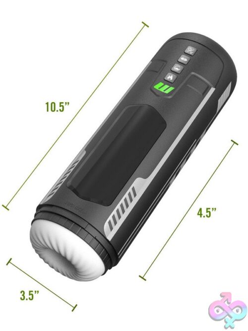 M For Men Master Blaster Automatic Male Stroker - Image 3