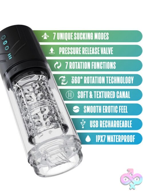 M For Men Whirlwind Pro Automatic Masturbator - Image 2