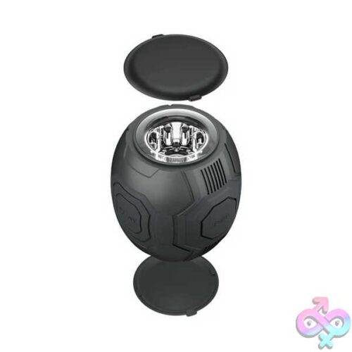 M For Men - Dome X - Vibrating Masturbator - Black - Image 8