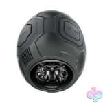 M for Men - Dome X - Vibrating Masturbator - Black - Image 10