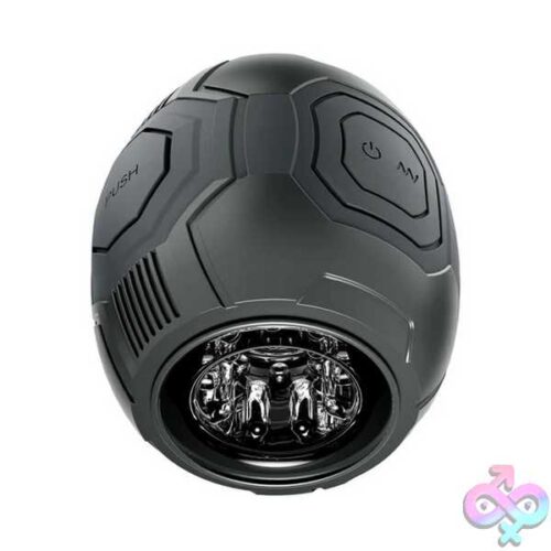 M For Men - Dome X - Vibrating Masturbator - Black - Image 10