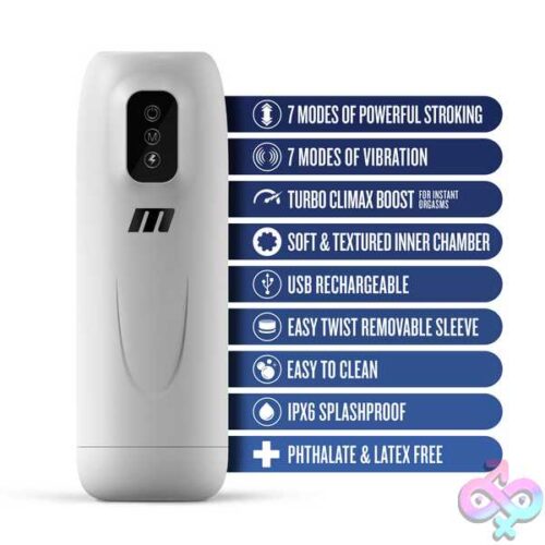 M For Men - Robo-Bator - White - Image 2