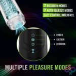 M for Men - Whirlwind Pro - Black - Image 4