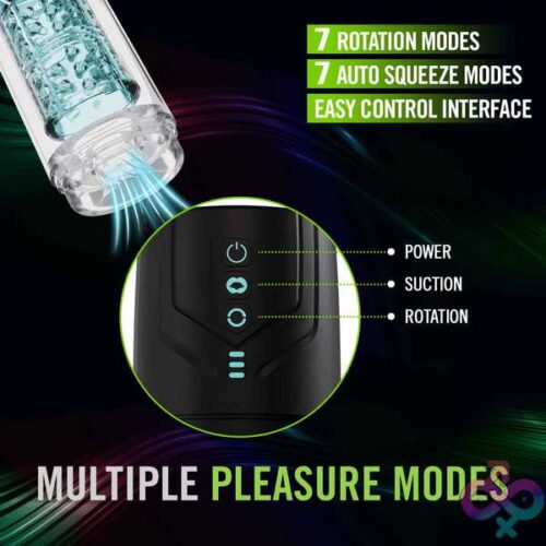 M For Men - Whirlwind Pro - Black - Image 4