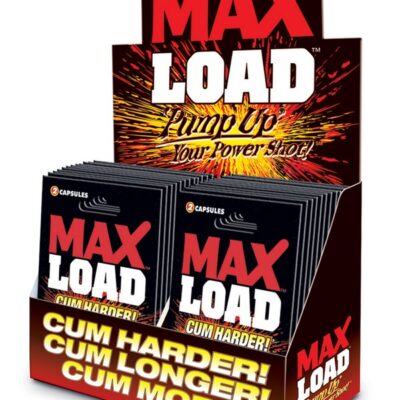 Max Load stimulant-free natural formula 24-count display 2-pack by Md Science Lab