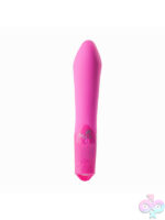Pink Maddie G-spot Silicone Vibrator - Image 8