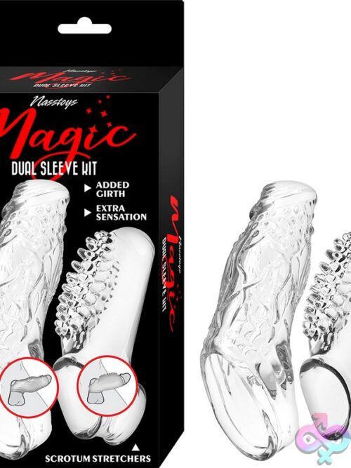Magic Dual Sleeve Kit Clear - Image 2