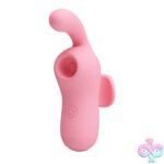 Magic Fairy Finger Vibrator - Pink