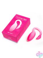 Magic Flamingo Max pink silicone vibrating kegel trainer wearable by Magic Motion