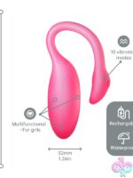 Magic Flamingo Max Vibrating Kegel Trainer – Pink - Image 3