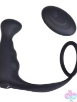 Magic Remote Slimfit Anal Plug – Black - Image 2
