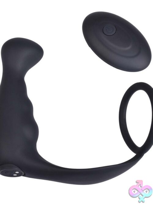 Magic Remote Slimfit Anal Plug – Black - Image 2