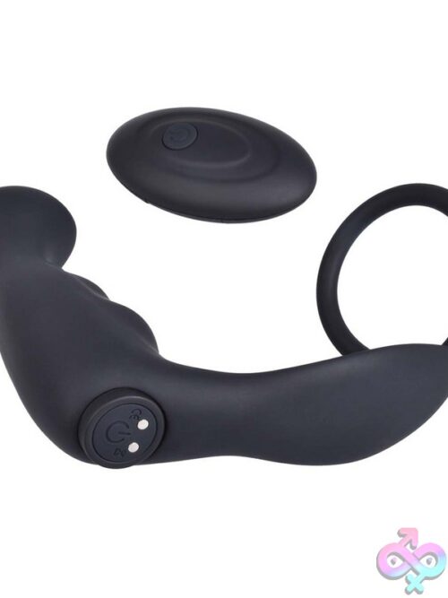 Magic Remote Slimfit Anal Plug – Black - Image 3