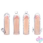 Magic Soft and Stretchy Tickler Sleeves Kit - Clear - Image 2