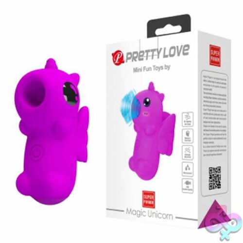 Magic Unicorn Finger Vibrator - Purple - Image 2