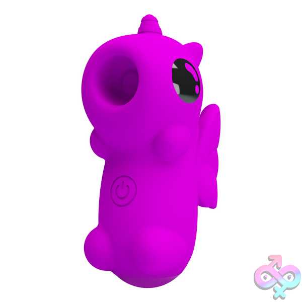 Discreet-Toys-Magic-Unicorn-Finger-Vibrator-Purple-Bi-300061 Magic Unicorn Finger Vibrator - Purple - Image 1