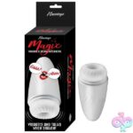 Magic Vibrating and Talking Masturbator - White