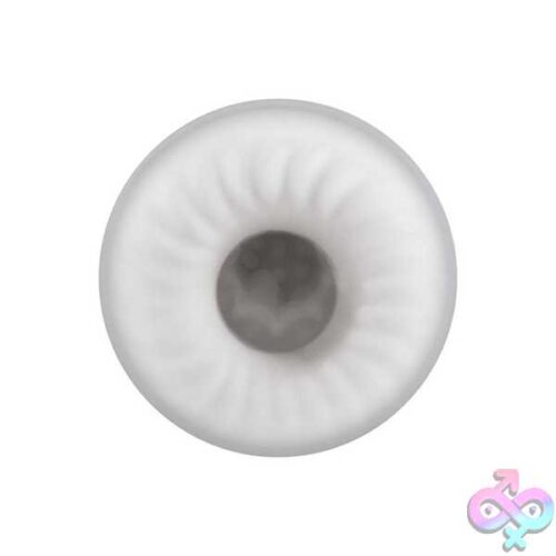 Magic Vibrating And Talking Masturbator - White - Image 3