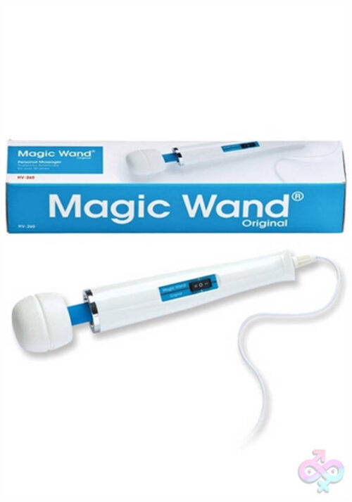 Magic Wand Sex Toys - Magic Wand Original - White
