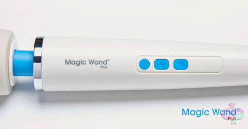 Magic Wand Sex Toys - Magic Wand Plus - White