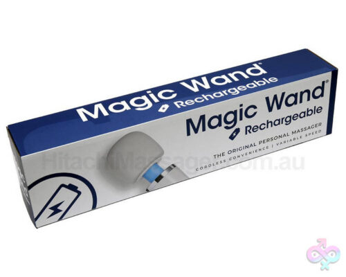 Magic Wand Sex Toys - Magic Wand Rechargeable - White