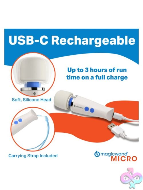 Magic Wand Micro - White - Image 10