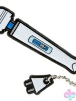 Magic Wand Original Enamel Lapel Pin with Chain Cord - Image 2