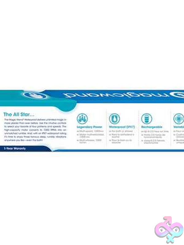 Discreet-Toys-Magic-Wand-Waterproof-Hv-360-Massager-White-Hv-360 Magic Wand Waterproof Hv-360 Massager - White - Image 1