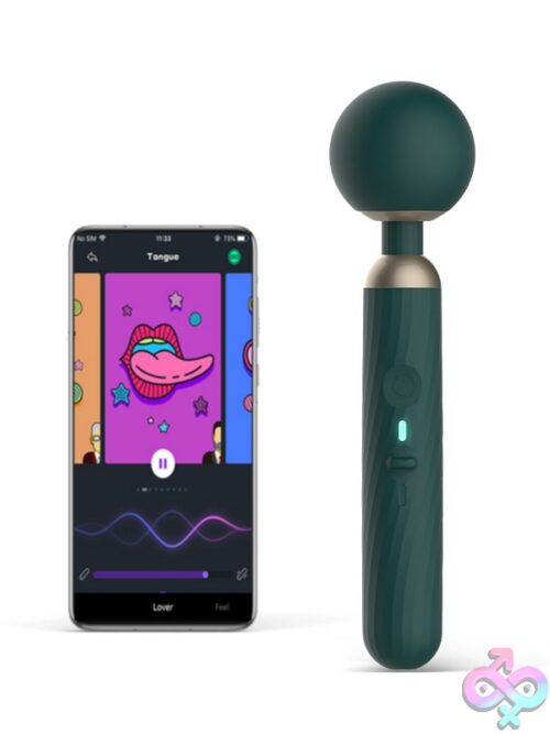 Magic Motion Magic Zenith App-Controlled Wand Vibrator - Image 2