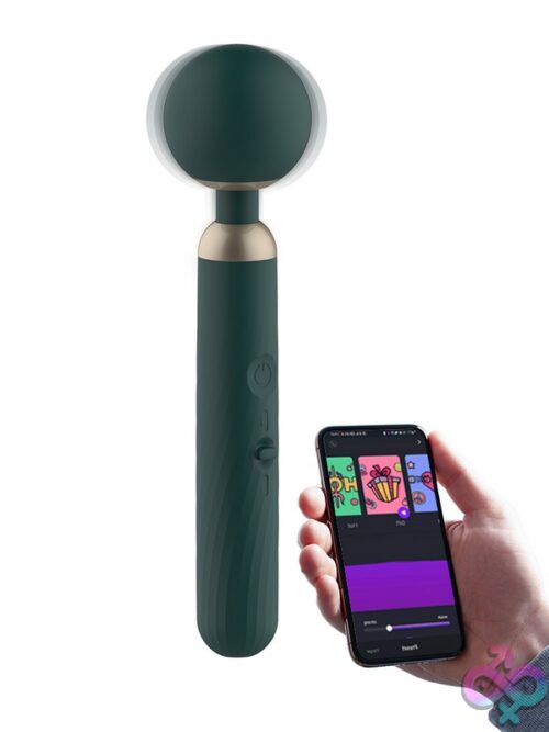 Magic Motion Magic Zenith App-Controlled Wand Vibrator - Image 3