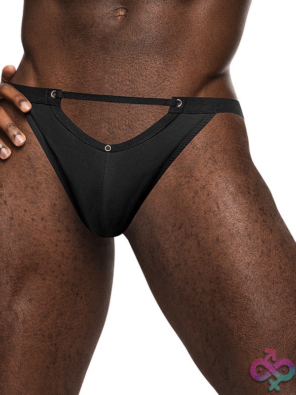 Discreet-Toys-Magnificence-Jock-Black-L-Xl-Nu-396276Bklx-1 Magnificence Jock By Male Power - Image 1