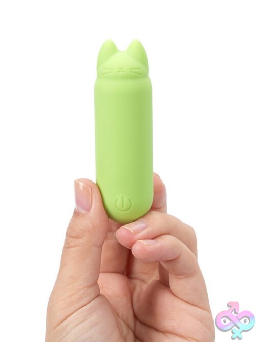 Maia Allie Mini Bullet Vibrator – Green - Image 2