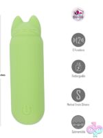 Maia Allie Mini Bullet Vibrator – Green - Image 3