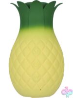 vibration suction toy Maia Aloha by Maia Toys in yellow silicone