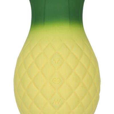 vibration suction toy Maia Aloha by Maia Toys in yellow silicone