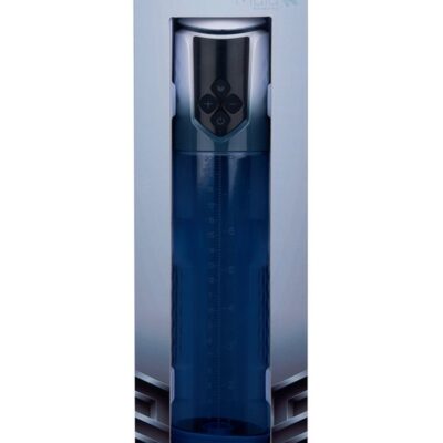 Archer automatic vacuum pump with LCD display and 8-inch graduated cylinder by Maia Toys