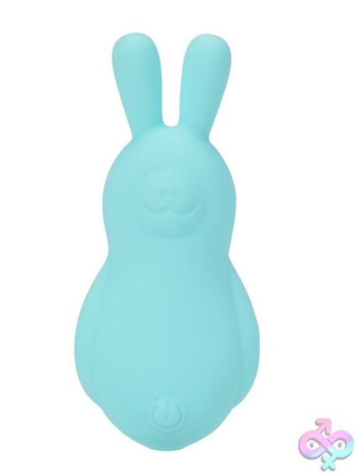 Maia Bri Bunny Ear Vibrator – Teal - Image 2