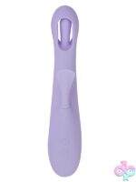 Maia Charli Dual-Motor Rabbit Vibrator in Purple - Image 2