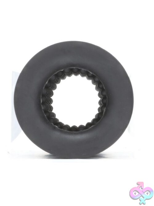 Maia Eli Liquid Silicone Stroker – Black - Image 2
