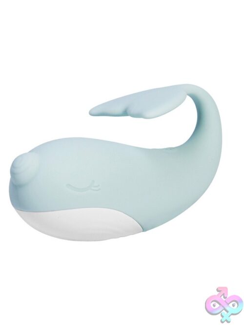 Maia Finn Mini Wand Vibrator – Blue - Image 2