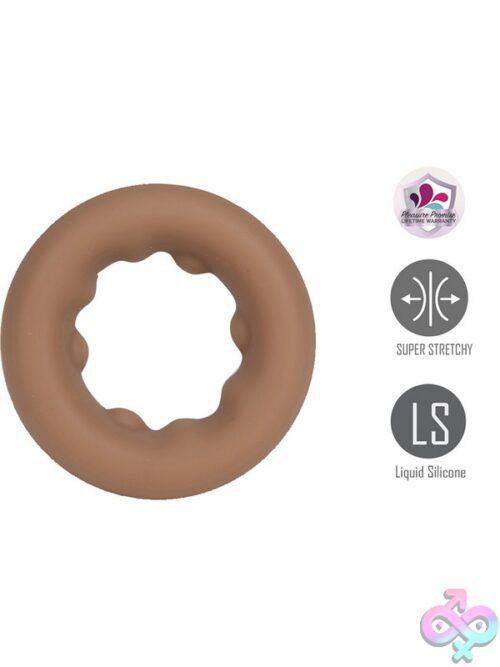 Maia Gunner Cock Ring – Caramel - Image 3