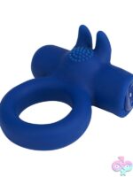 Maia Huxley Vibrating Silicone C-Ring – Blue - Image 2