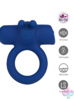 Maia Huxley Vibrating Silicone C-Ring – Blue - Image 3